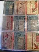 130, Huge Most Rare Vintage baseball Card Lot Collection In Pages Of Vintage Albums