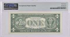 1957-B $1 Silver Certificate Fr. 1621 PMG Superb Gem Uncirculated 67 EPQ