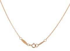 Tiffany & Co. 0.15ctw Diamond by the Yard Triple Stone Necklace in 18K