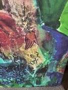 Nasser Ovissi, Rare 1970 Vintage Large Print on Foam Board