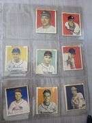 Extermely rare 7 Antique Trading cards.