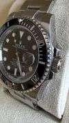 Stunning Stainless Steel Rolex Submariner Date Ceramic Bezel