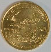 Superb Gem BU 1999 $5 American Gold Eagle coin