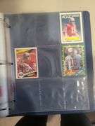 Vintage Sport Card collection, Baseball, Football