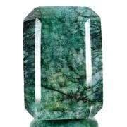Huge Certified 2750 Ct Museum Size Natural Emerald Solitaire