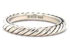 David Yurman Cable classic band