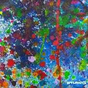"Untitled Abstract" by Wyland
