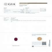 PLATINUM BURMESE RUBY AND DIAMOND RING 2.45 C.T.W., GIA CERTIFIED