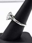 Dazzling 3 Ct VVs1 Bright White Fire Moissanite Ring