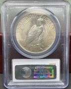 1922 Peace Silver Dollar PCGS MS62
