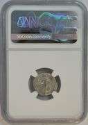 Nice NGC VF Caracalla (issue as Caesar) Roman Silver Denarius, 198-217 AD.