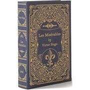 Vintage Style Book Storage Box with Hidden Compartment