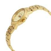 Citizen Quartz Gold Dial Yellow Gold-Tone Ladies Watch