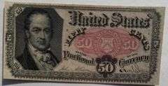 CH CU 50 Cent Bob Hope Fractional Currency Note