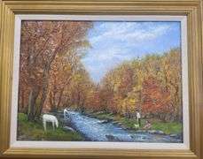 Investment! Antique European 20th Century Dutch Oil Painting,