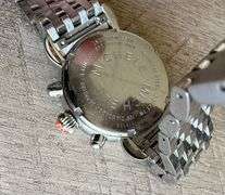 Michelle CSX Diamonnd Chronograph Watch