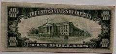Nice Near Unc 1934A North Africa Silver Certificate.