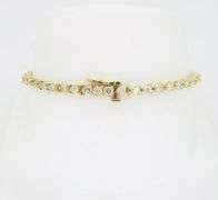 Martini Set Diamond Tennis Bracelet