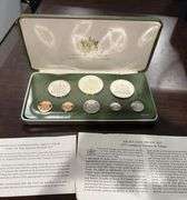1975 Trinidad and Tobago Proof Set