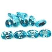 High fire and clean! 8.28ct Zircon set! Heated only!