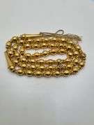 Very Rare 18k Antique Prayer beads, meditation beads