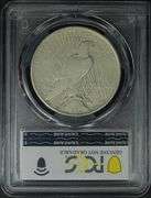 1934-S Peace Silver Dollar PCGS Genuine Scratch VF Detail