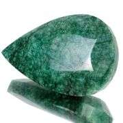 Huge Certified 1730 Ct Natural Mined Emerald From The Earth  Solitaire