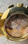 Rare Zenith El Primero Chronomaster Triple Calendar Moonphase in 18K yellow gold