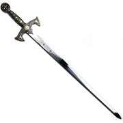 Crusader-Style Medieval Sword Stainless Steel