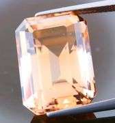 Simply BRILLIANT! And BIG! And CLEAN! 19.59ct Imperial Topaz!
