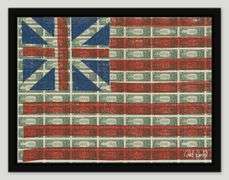 Investment! Semiquincentennial Anniversary of the USA, The Continental Colors 1775 Chad Fandel