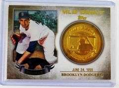 Sandy Koufax 2016 Debut Medallion Baseball Card