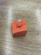 BRAND NEW Ladies 14K Yellow Gold Pear Cut Diamond Solitaire Engagement