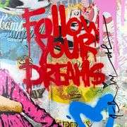 "Work Well Together" by Mr Brainwash
