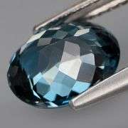 Top London blue! VS grade 3.13ct Brazilian Topaz!