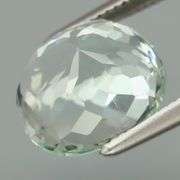 Insane flashing! 3.54 carats! Outstanding Brazilian Aquamarine!
