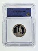 2013-S Perry Memorial Silver Quarter, ICG PR69DCAM