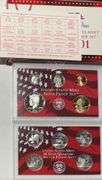 2001 Silver Proof Set
