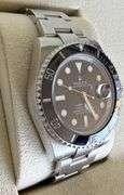 Stunning Stainless Steel Rolex Submariner Date Ceramic Bezel