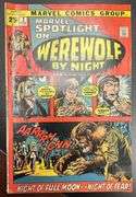 Marvel Spotlight #2 (1972) Werewolf by Night First Appearance of Werewolf by Night Marvel Comic