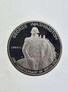1982-S Proof George Washington Commemorative Half Dollar, 90% Silver
