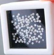 Heavy! .81ct set of REAL round brilliant Diamonds!