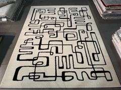 Stunning Art Deco Rug 8x10