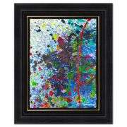 "Untitled Abstract" by Wyland