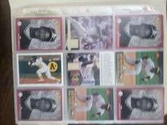 Rickey Henderson All Years Inserts