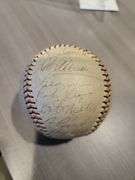 1963  Balt Orioles Team Baseball, Nice Ball!
