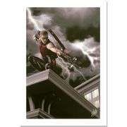 "Ultimate Hawkeye #2" by Stan Lee Signed