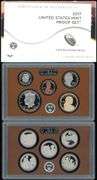 2017 US Proof Set in Original Box with Certificate