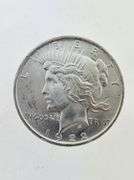 1922 Silver Peace Dollar