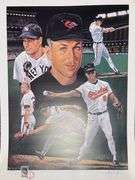 Cal Ripken Jr. Litho Print Signed / Numbered By Artist Angelo Marino